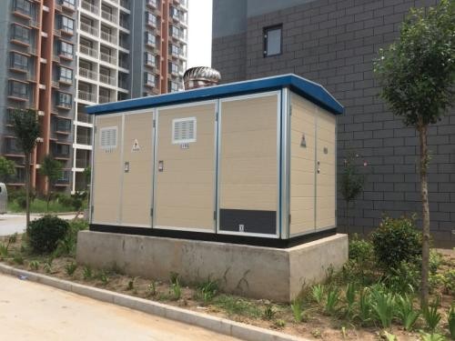 金堂XB-500KVA箱式變壓器