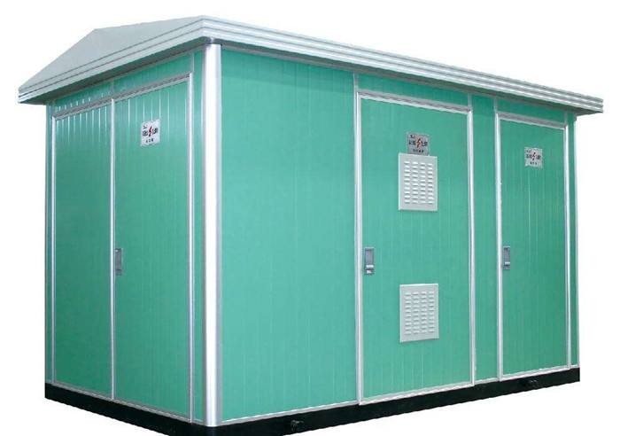 金堂630KVA戶外箱式變壓器