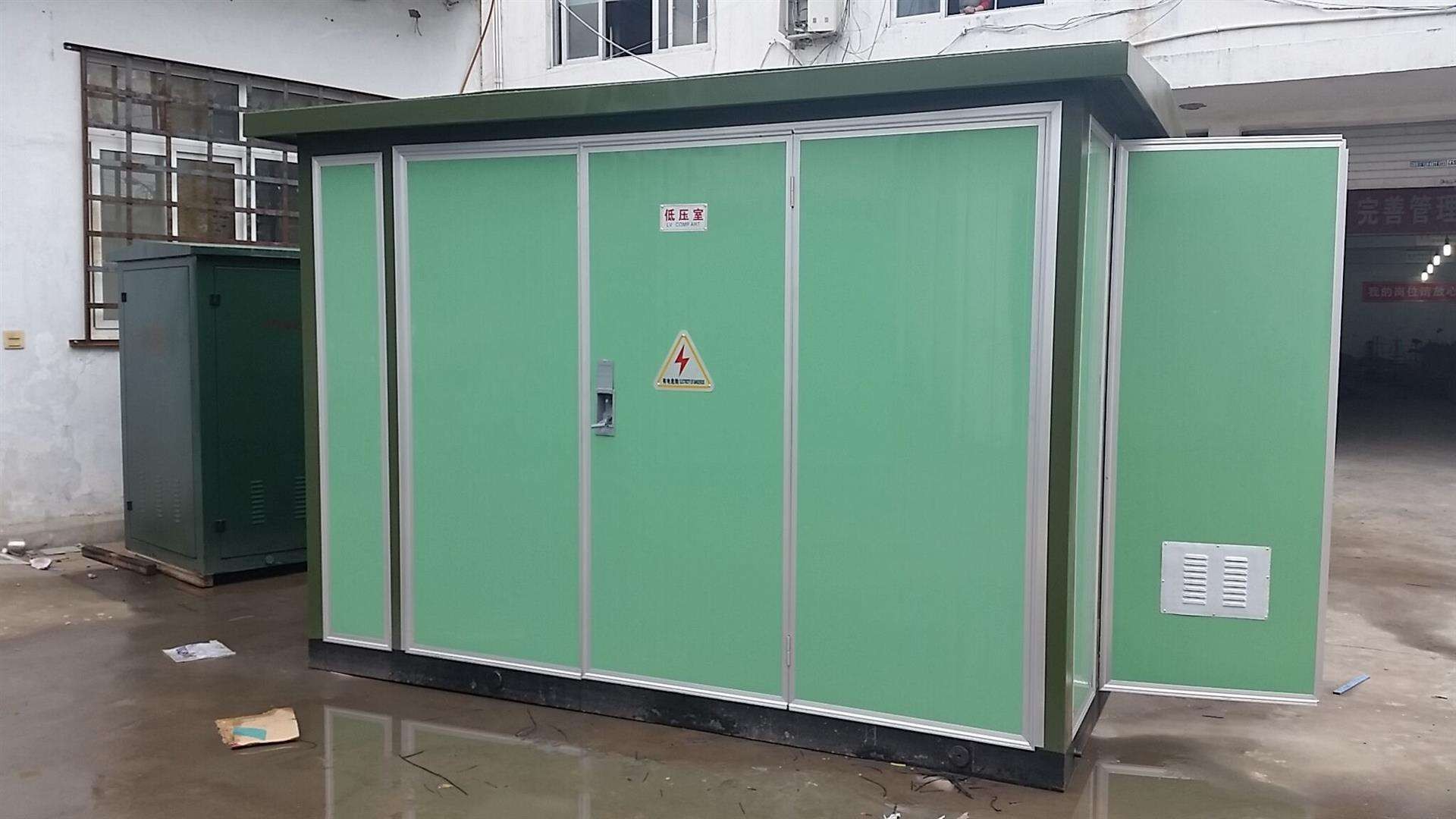 金堂ZGS11-1250KVA箱式變壓器