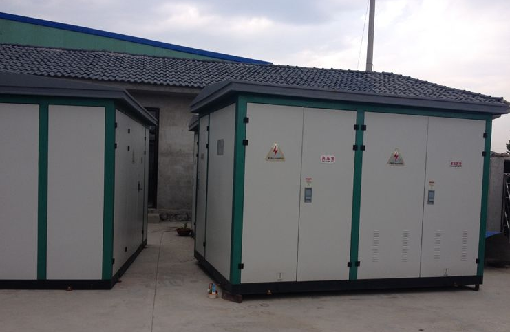 金堂ZGS11-800KVA箱式變壓器